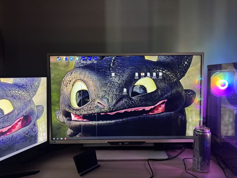 Монитор AOC большой