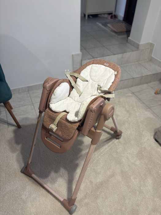 Scaun de masă Chicco pentru bebe – reglabil și pliabil