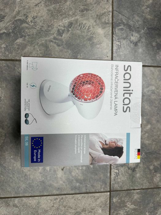 Инфрачервена лампа Sanitas  100 W