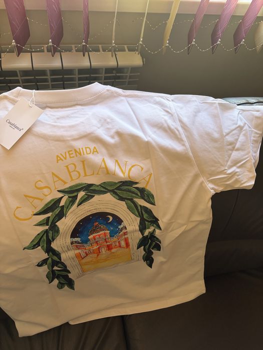 Casablanca Тениска/Casablanca Tee (Чисто нова)