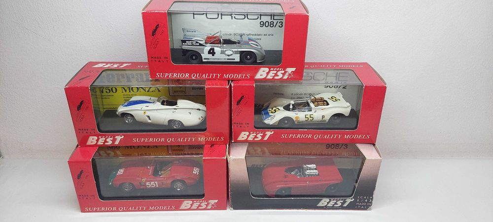 Machete 1/43 racing Le Mans Mille Miglia Targa Florio