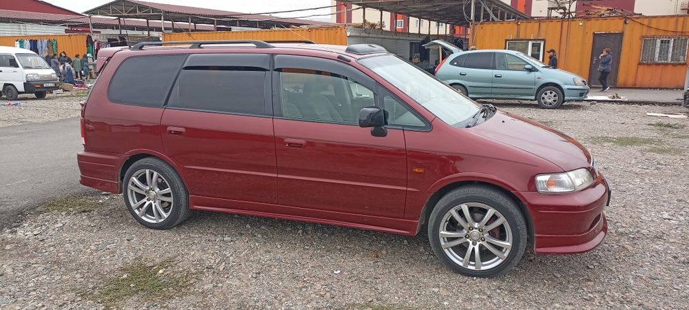 Хонда одиссей 4 вд