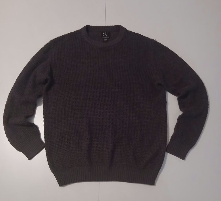 Pulover Elegant Griu