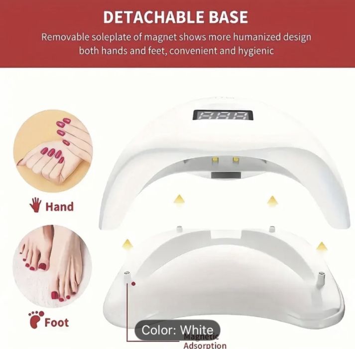 LED лампа за гел лак