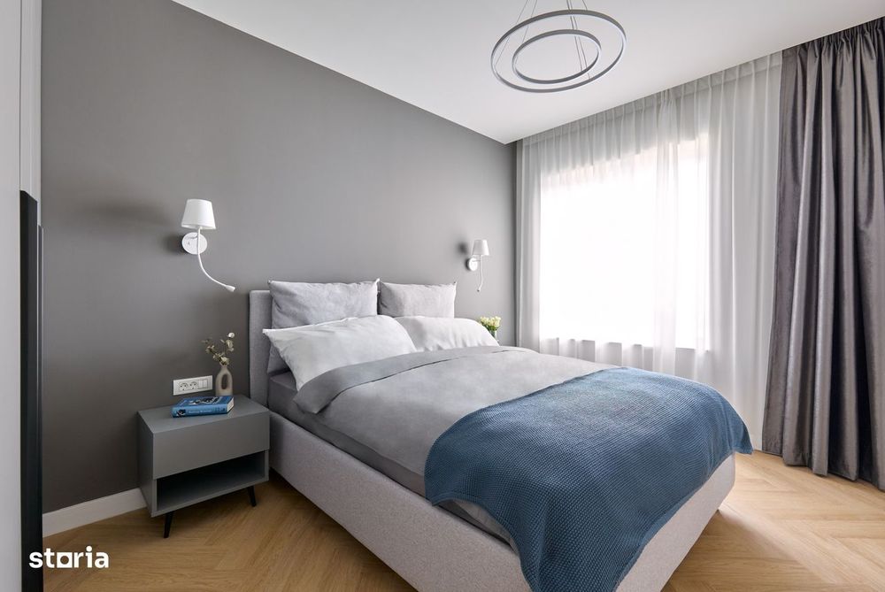 AFI Home North - 2 camere, mobilat&utilat, Promenada mall,pet-friendly