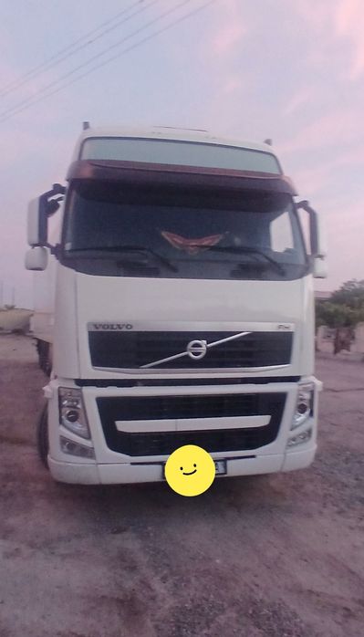 VOLVO FH460 EURO 5 + SCHMITZ Реф Сотилади