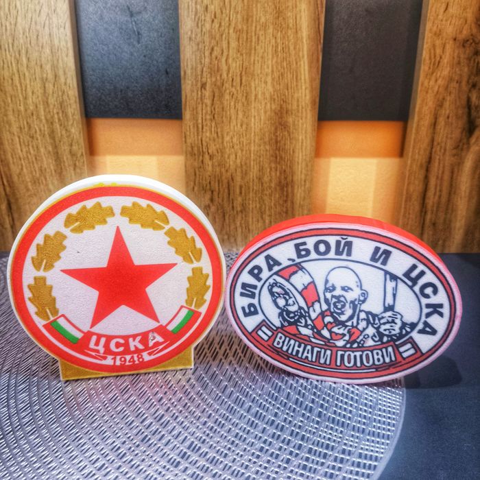 3D Емблема на ЦСКА