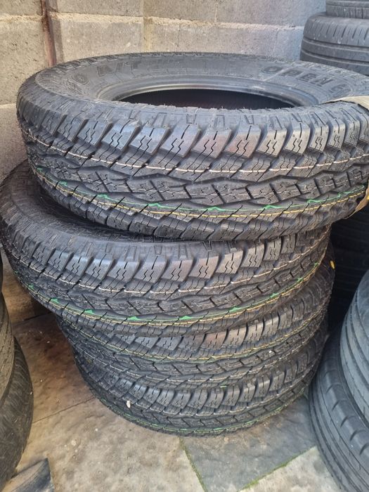 Anvelope  noi  225 75 16 104 T de greutate  si Off road