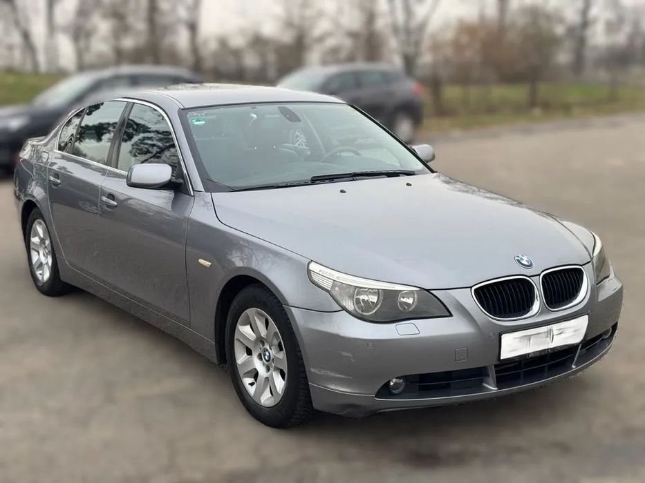 Dezmembrari / Dezmembrez BMW E60