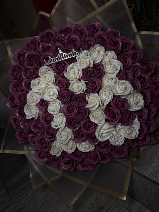 Buchete din flori de sapun