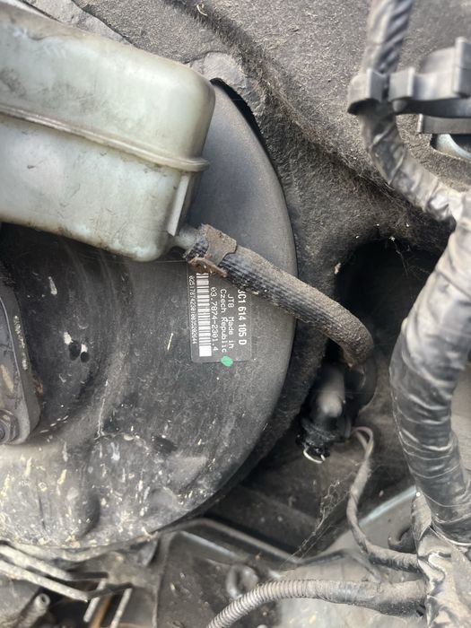Pompa servo-frana si tulumba vw passat 2.0 tdi!