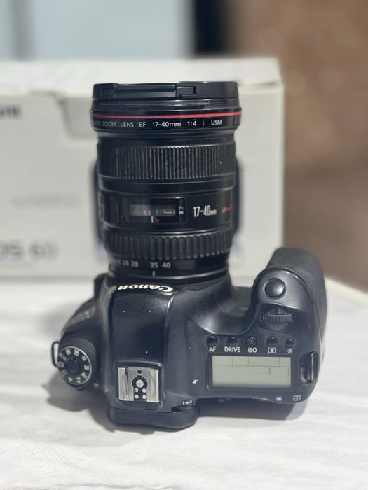Canon eos 6d  obyektiv 17-40