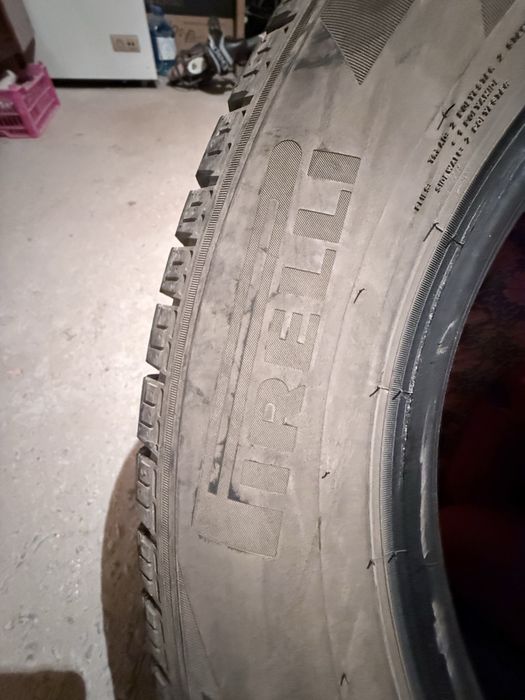 Pirelli Ice Zero 225/65/17 липучка 2024 г.в