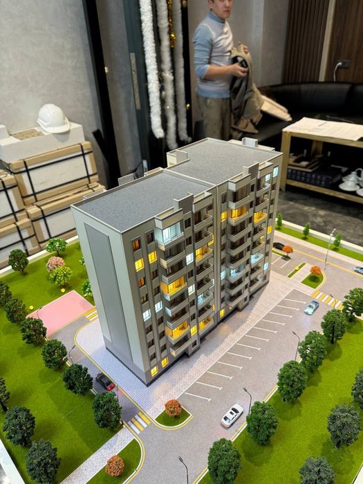 Макет любой сложности для различных разновидностей проекта!