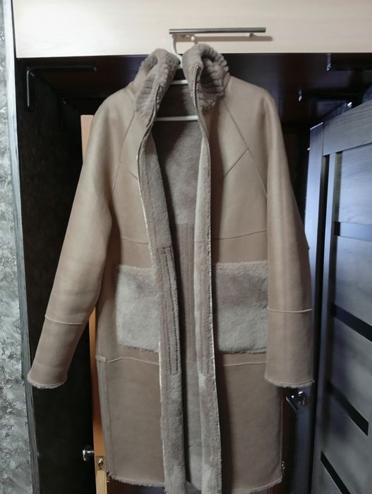 Продам дублёнку, двухсторонняя, очень тёплая