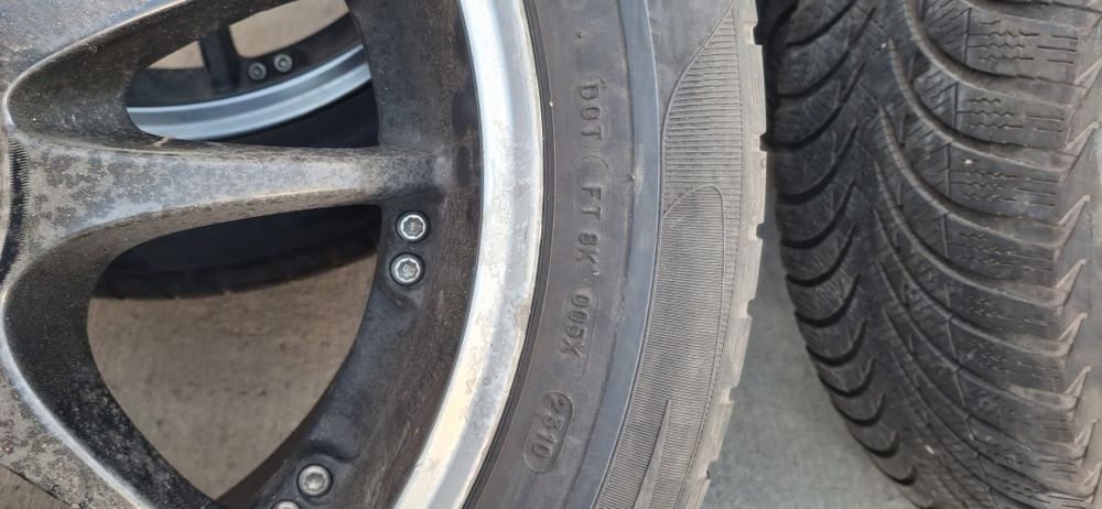 Лети джанти” + гуми Michelin 225/55 R17