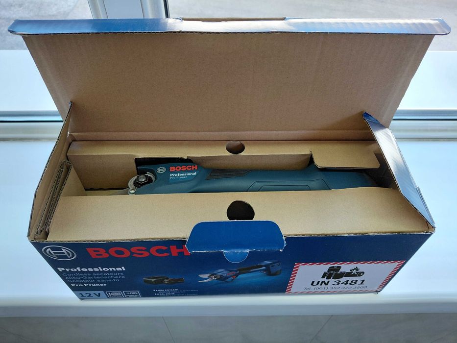 Акумулаторна лозарска овощарска ножица Bosch