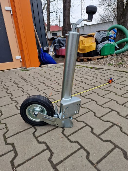 Roata sprijin remorca platforma camper rulota 5.5 tone foarte calitati