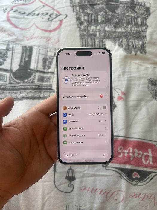 Iphone 14pro max 128gb