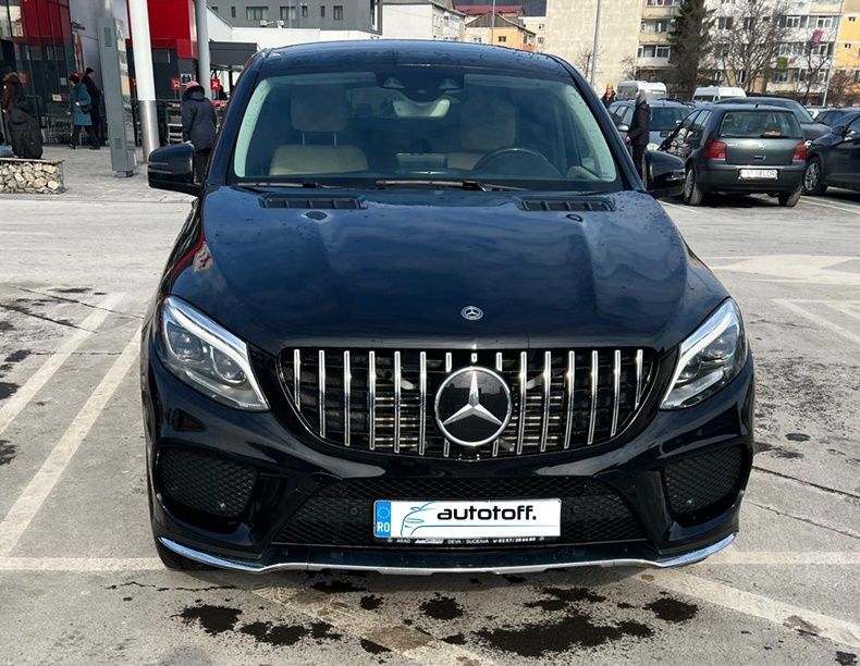 Grila centrala GLE Coupe C292 compatibila cu Mercedes (15-19) Panamericana Crom Design