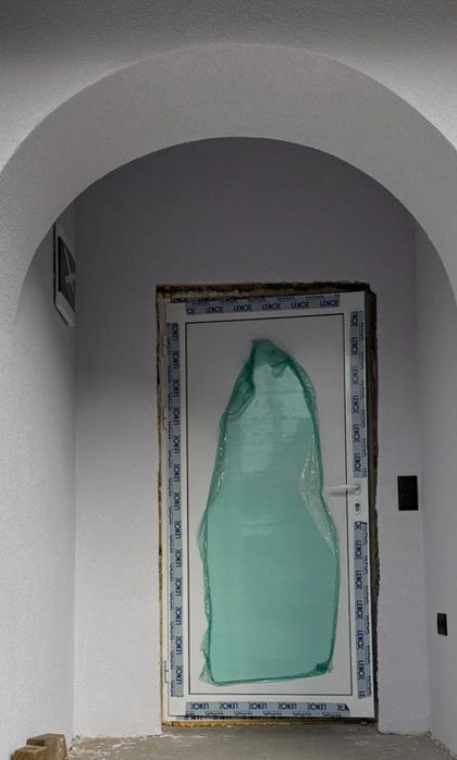 Нова ПВЦ  входна врата