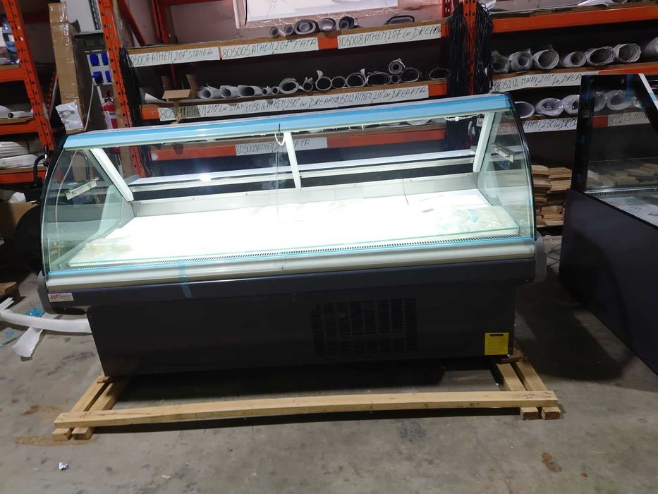 Vitrina Frigorifica Full Inox Naro 260cm/ NOU