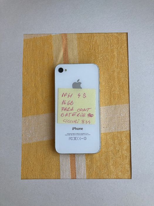 Iph.4s 16gb. Baterie 90%