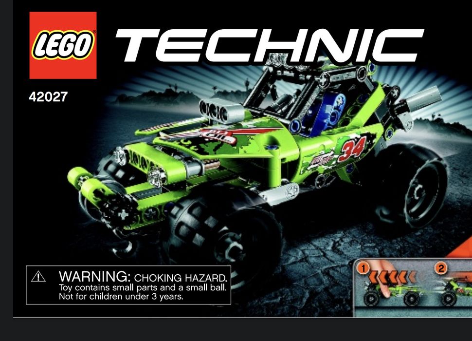 Vand seturi Lego Technic