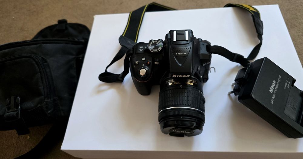 Продам Фотоаппарат D5300