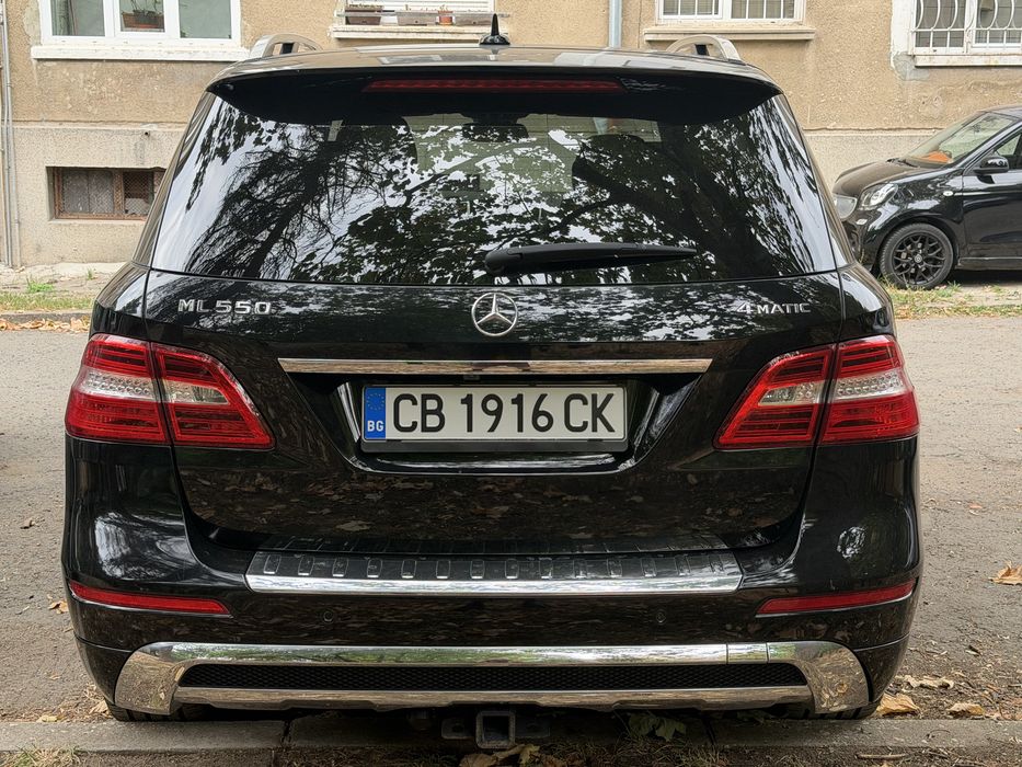 Mercedes Ml 500(550)AMG
