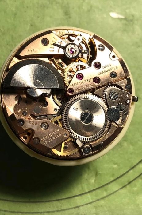 Ceas Vintage Hamilton Thinomatic