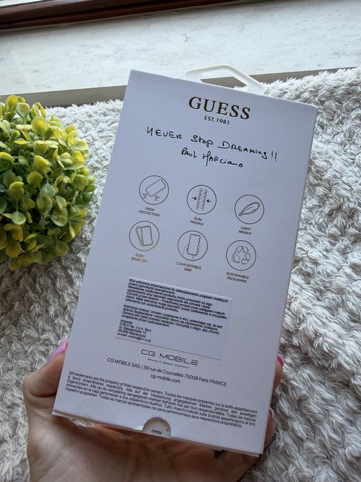 Калъф за телефон Guess (iPhone 17 Pro)