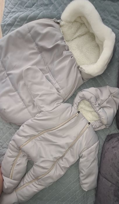 Продам кокон на выписку зима