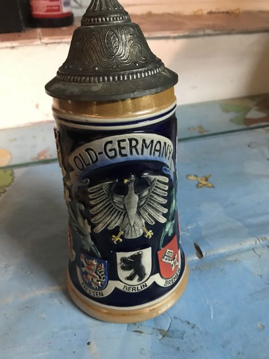 Cană de bere 1 l Gerz Old Germany