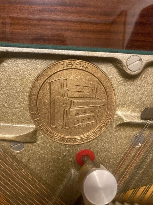 Zimmermann - немско пиано