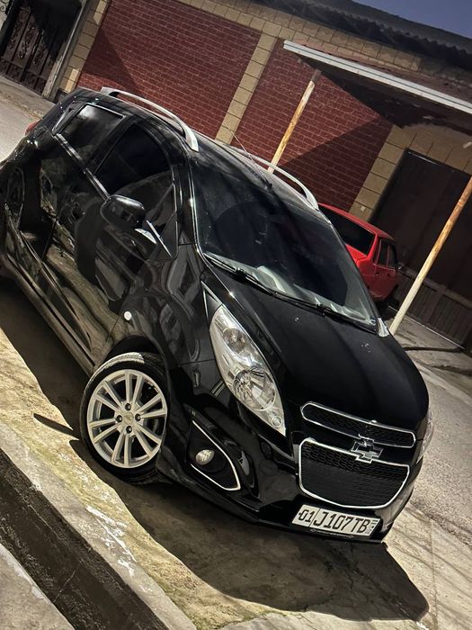 Spark avtomat 2020 qora GBO