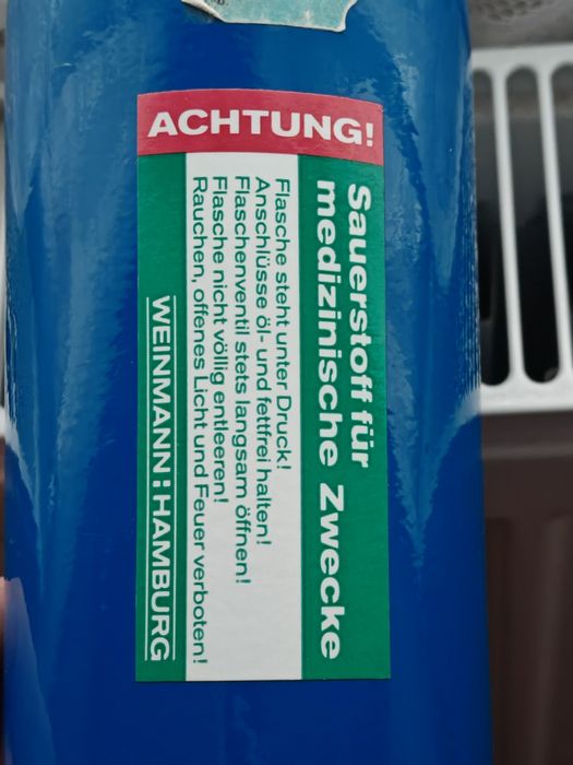 Butelie oxigen medical