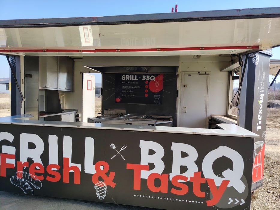 Container Fast Food-Grill imbiss