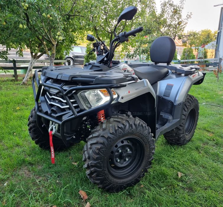 Atv Loncin XWolf 300 EFI – 2026 – 800 km – Înmatriculat RO – Garanție