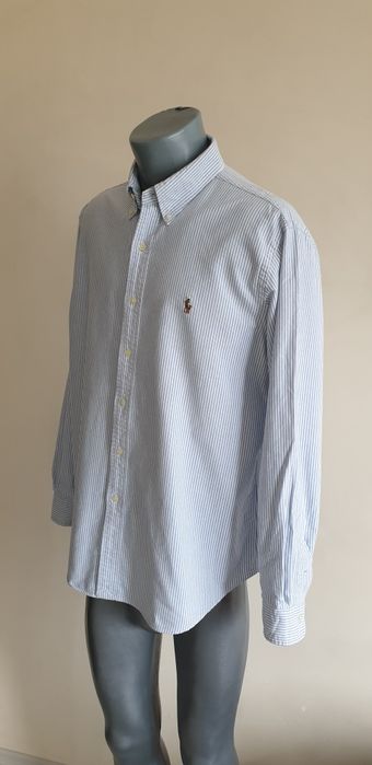POLO Ralph Lauren Slim Fit Cotton Mens / XL НОВО! ОРИГИНАЛ! Мъжка Риза