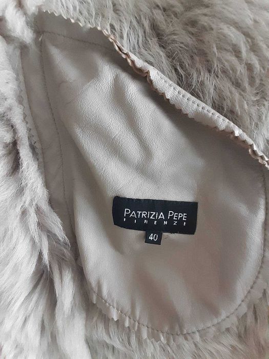 Patrizia Pepe агнешка кожа