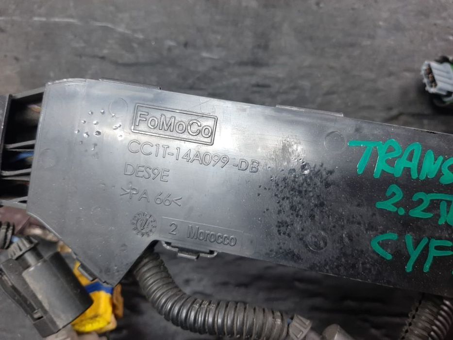 instalatie electrica motor ford transit 363  2.2 tdci cyf5 euro 5  cc1t-14a099-db