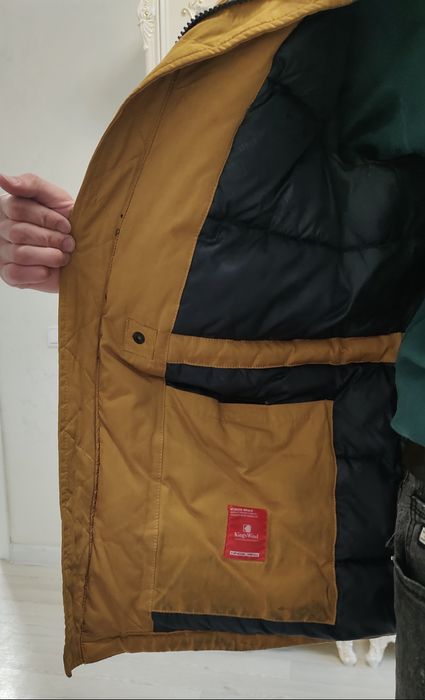 Зимняя куртка размер 50