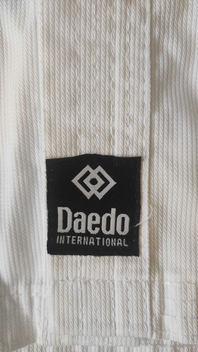Добок / Екип за Таекуондо Daedo ITF approved 110cm