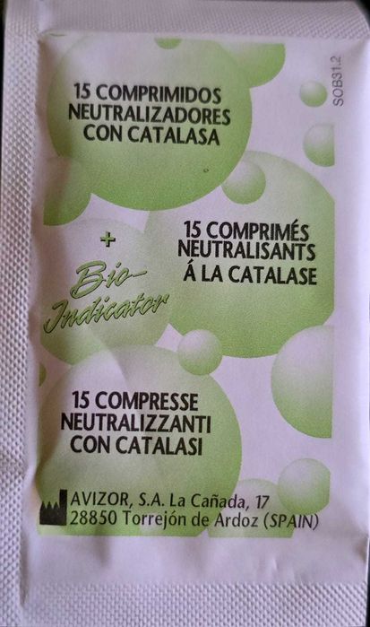 Soluție LCS Perox soluție pentru întreținerea lentilelor de contact