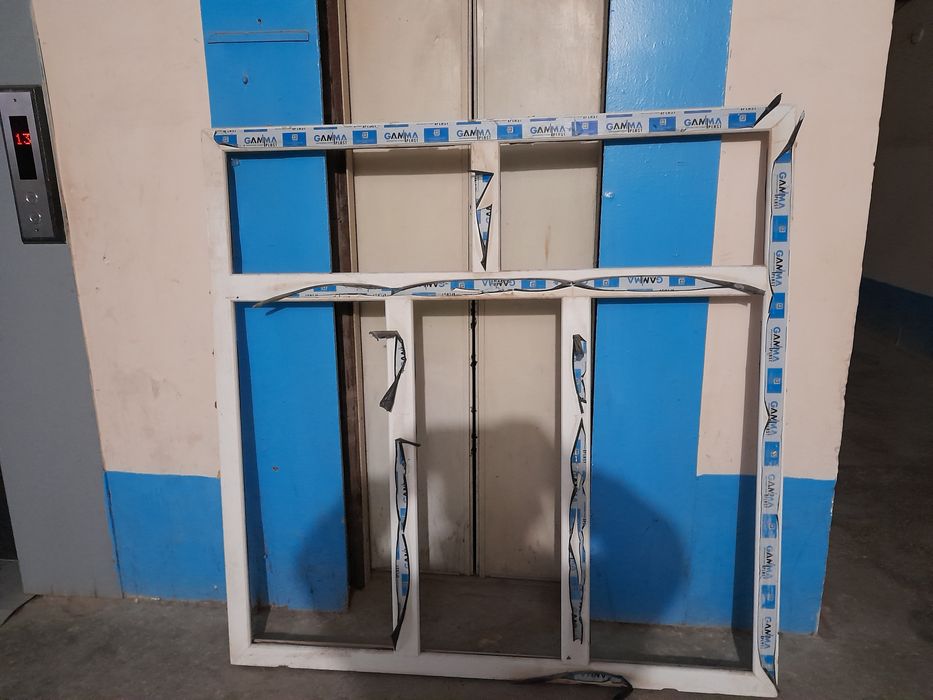 Продам акфа  пластиковые витражи и окон