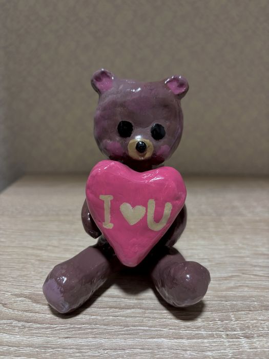 Самодельные фигурки из глины