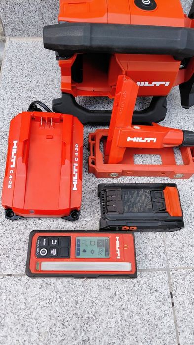 Hilti PR 40 - 22 / Nuron - Ротационен лазерен нивелир
