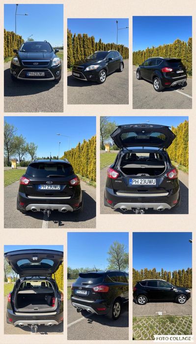 Ford Kuga 1010 Titanium 4x4 Automat Euro 5