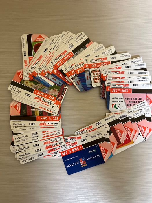 Cartele Telefonice Naționale Și Internaționale